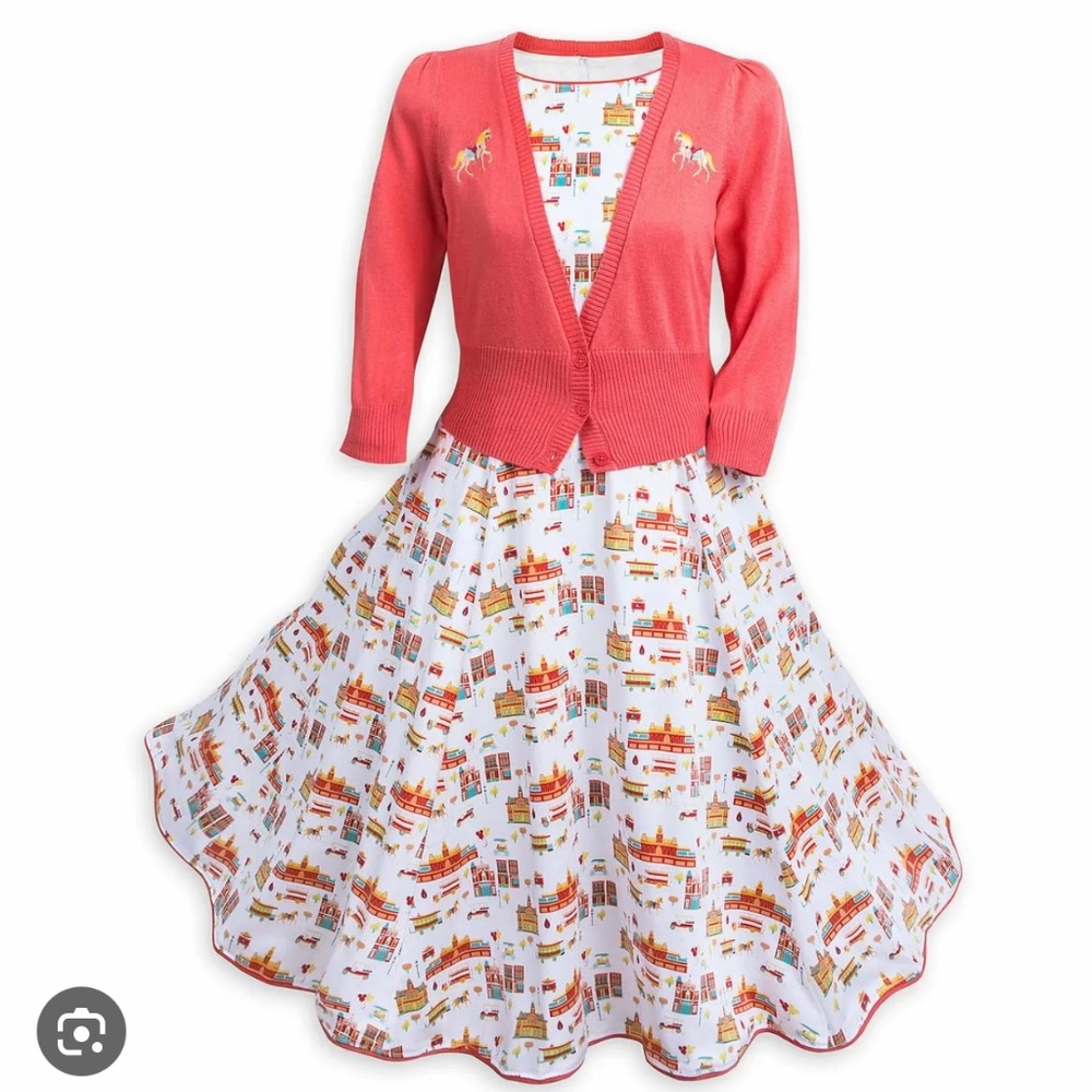 3 Disney Dress Shop Dresses